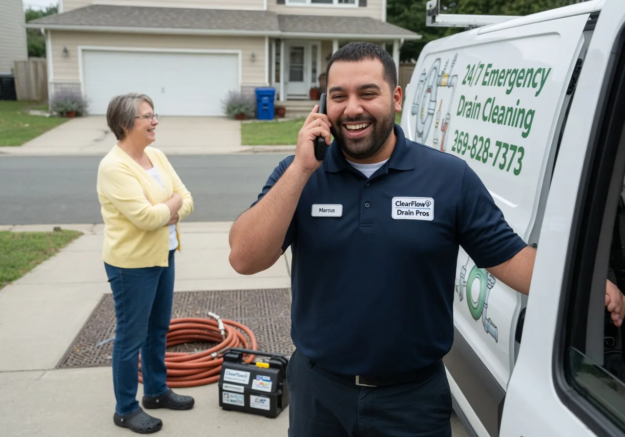 Drain Cleaning in Media, IL